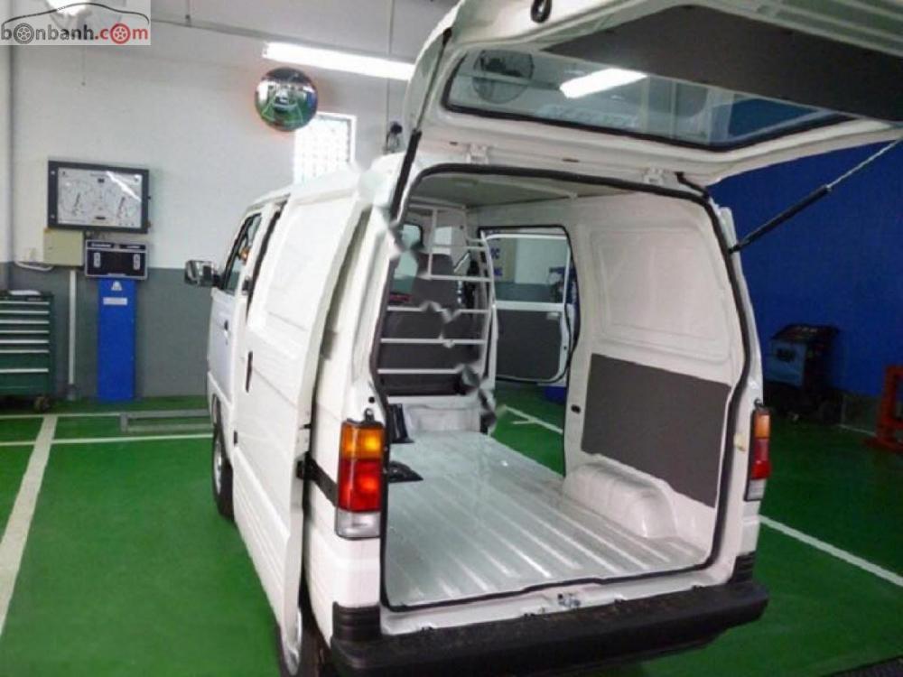 Suzuki Blind Van   2019 - Cần bán xe Suzuki Blind Van 2019, màu trắng, mới 100%