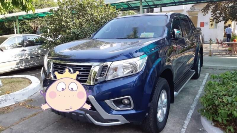 Nissan Navara  EL Premium   2018 - Bán Nissan Navara EL Premium 2018, màu xanh lam, số tự động