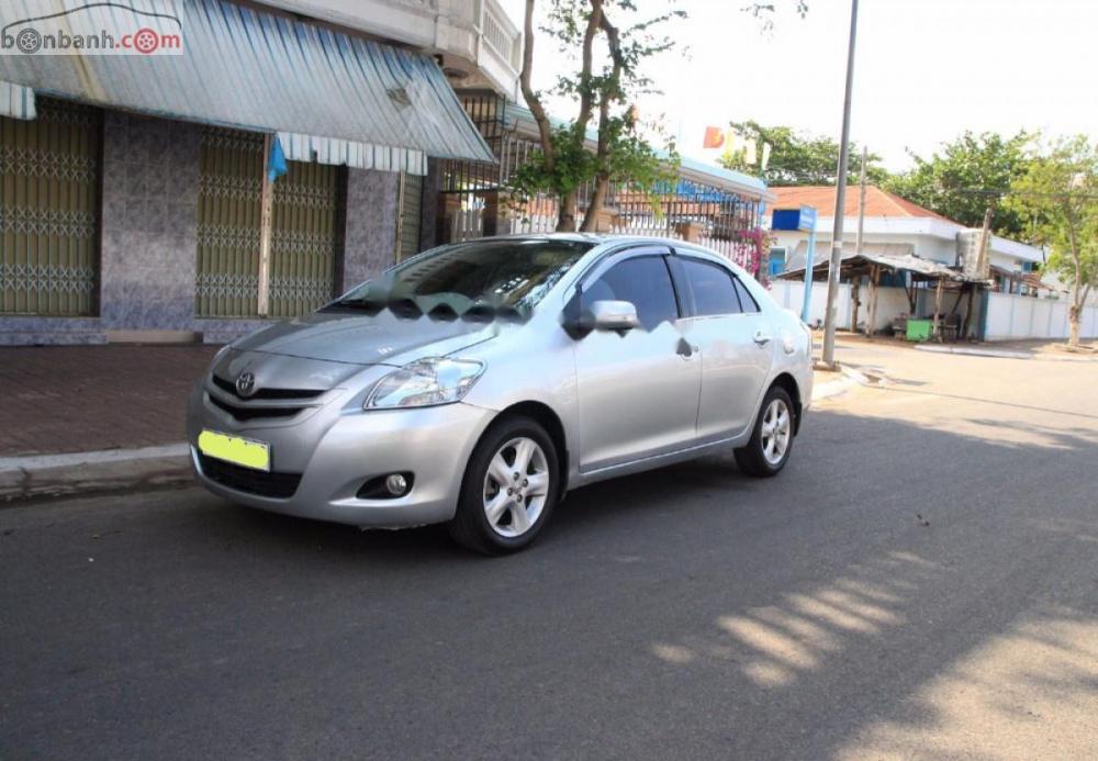 Toyota Vios 1.5E 2008 - Bán Toyota Vios E đời 2008, xe còn rất đẹp, sạch sẽ, không trầy trụa