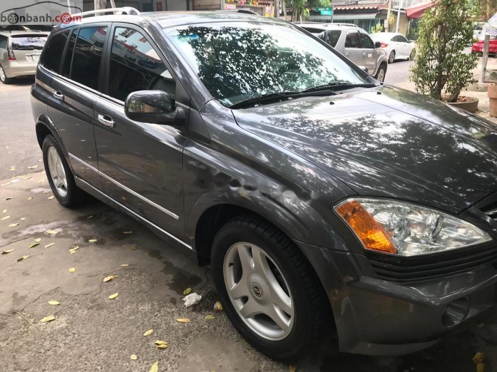 Ssangyong Kyron 2.0Xdi 2006 - Xe Ssangyong Kyron 2.0Xdi sản xuất 2006, màu xám, nhập khẩu