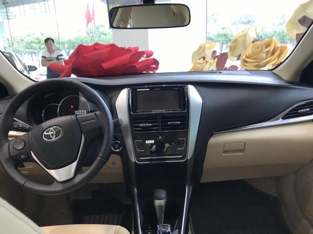 Toyota Vios 1.5E MT 2019 - Bán Vios E MT giá tốt siêu khuyến mãi, 120tr có xe ngay