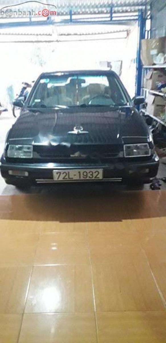 Honda Accord 1990 - Xe Honda Accord năm 1990, màu đen, nhập khẩu nguyên chiếc 