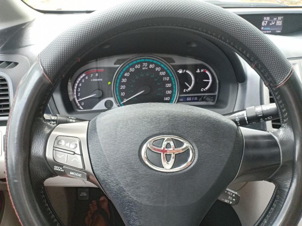 Toyota Venza 2.7 2009 - Bán xe Toyota Venza 2.7 đời 2009, màu đen, xe nhập sử dựng rất kĩ giá 775 triệu