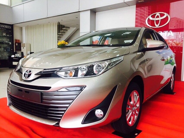 Toyota Vios 1.5G CVT 2019 - Toyota Vios 2019 - KM ngay 30T - Hotline: 0979345768