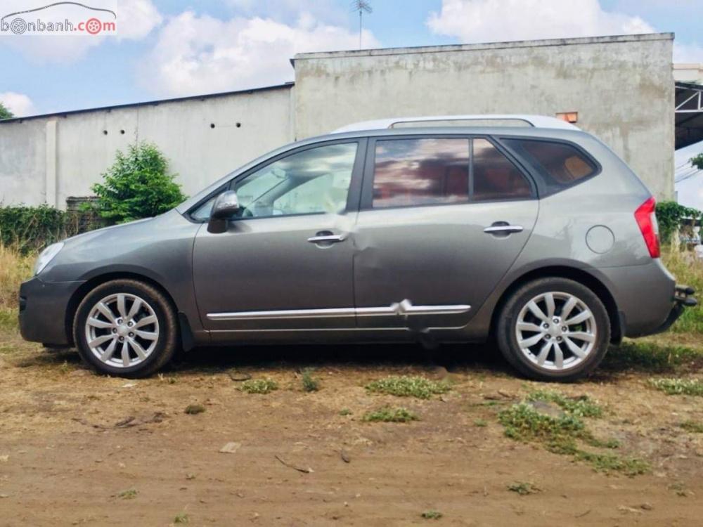 Kia Carens 2011 - Xe Kia Carens đời 2011, màu bạc giá cạnh tranh