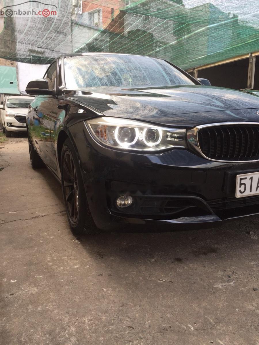 BMW 3 Series GT 2014 - Cần bán lại xe BMW 3 Series GT đời 2014, màu đen, xe nhập