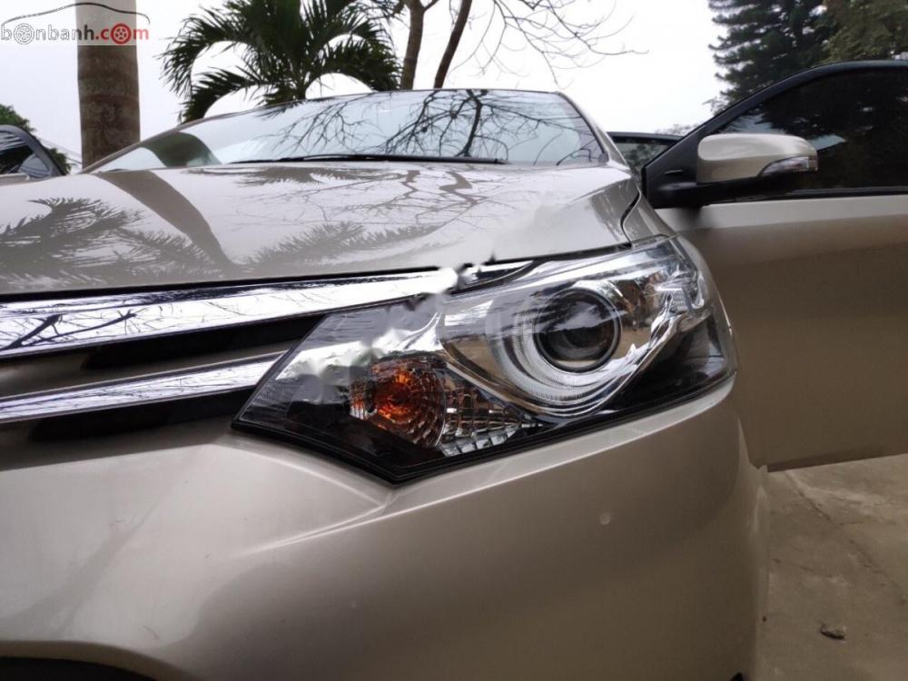 Toyota Vios 2018 - Cần bán gấp Toyota Vios sản xuất năm 2018, giá chỉ 548 triệu