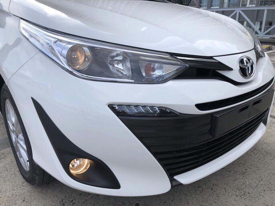 Toyota Vios 1.5G 2019 - Bán ô tô Toyota Vios 1.5G đời 2020, màu trắng