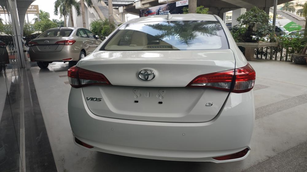 Toyota Vios 1.5G 2019 - Bán ô tô Toyota Vios 1.5G đời 2020, màu trắng