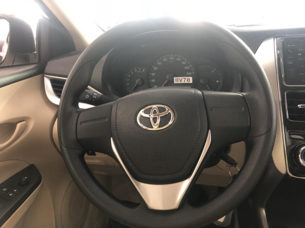 Toyota Vios 1.5E MT 2019 - Bán Toyota Vios 1.5E MT đời 2019, màu trắng giá cạnh tranh