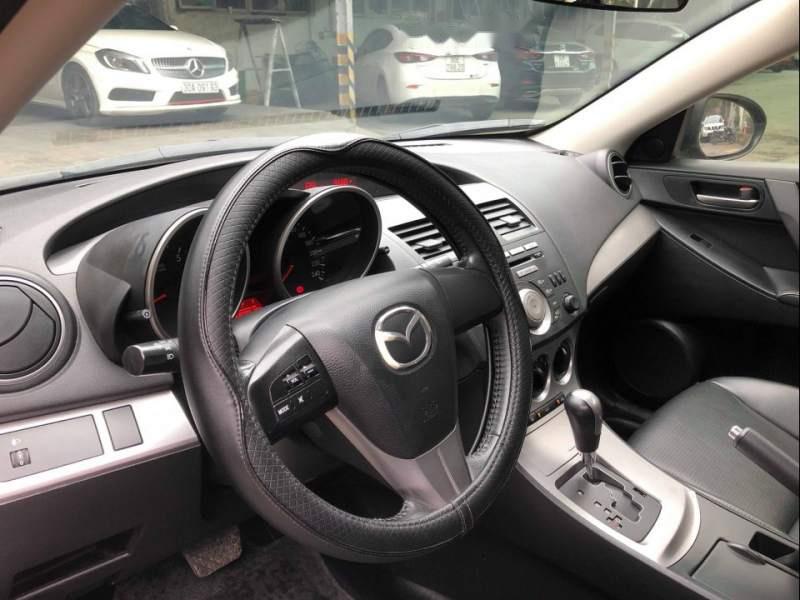 Mazda 3 2011 - Bán xe Mazda 3 2011, màu đen số tự động, 380tr