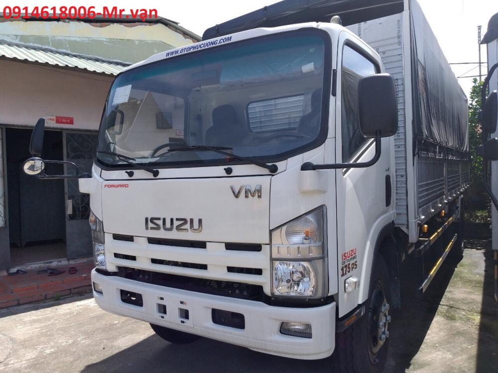 Isuzu 8T2 2018 - Bán Isuzu 8t2 thùng dài 7m1. Hỗ trợ vay cao