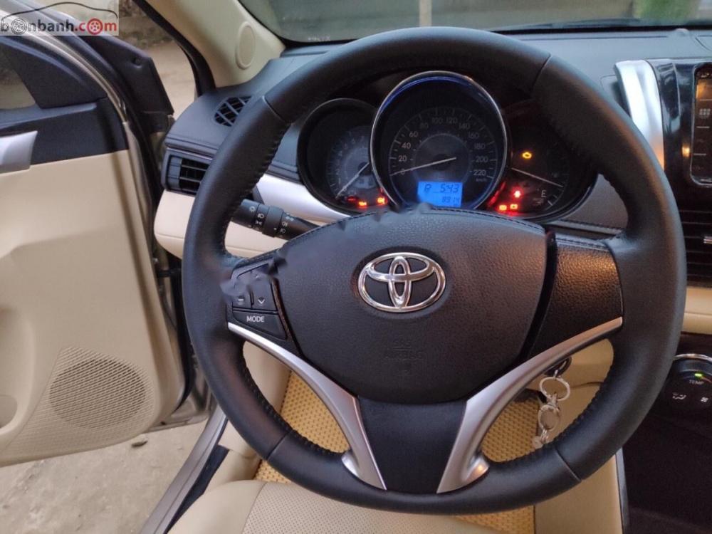 Toyota Vios 2018 - Cần bán gấp Toyota Vios sản xuất năm 2018, giá chỉ 548 triệu
