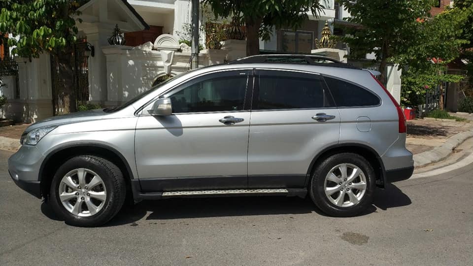 Honda CR V 2.4AT 2011 - Cần bán cọp Honda CRV, sản xuất 2011, số tự động, bản 2.4 full