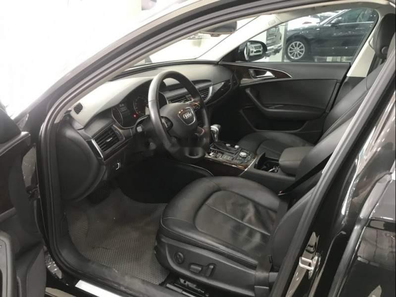 Audi A6   2.0 TFSI  2014 - Bán ô tô Audi A6 2.0 TFSI đời 2014, màu đen, xe nhập 