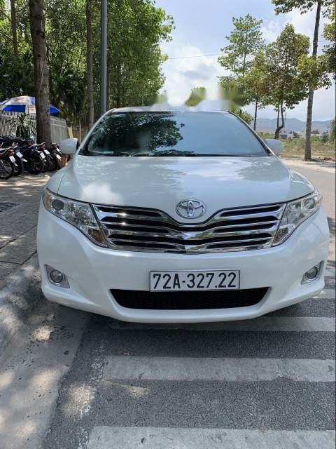 Toyota Venza 2009 - Cần bán lại xe Toyota Venza đời 2009, màu trắng, xe nhập