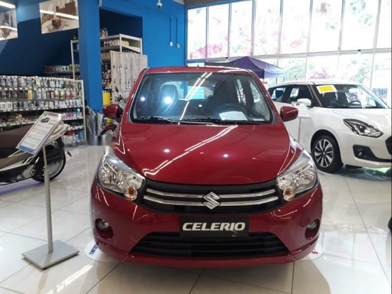 Suzuki Celerio   CVT  2019 - Bán xe Suzuki Celerio CVT năm 2019, màu đỏ, nhập khẩu nguyên chiếc