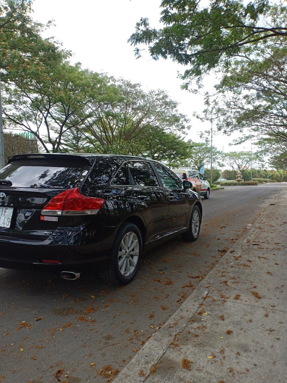 Toyota Venza 2.7 2009 - Bán xe Toyota Venza 2.7 đời 2009, màu đen, xe nhập sử dựng rất kĩ giá 775 triệu