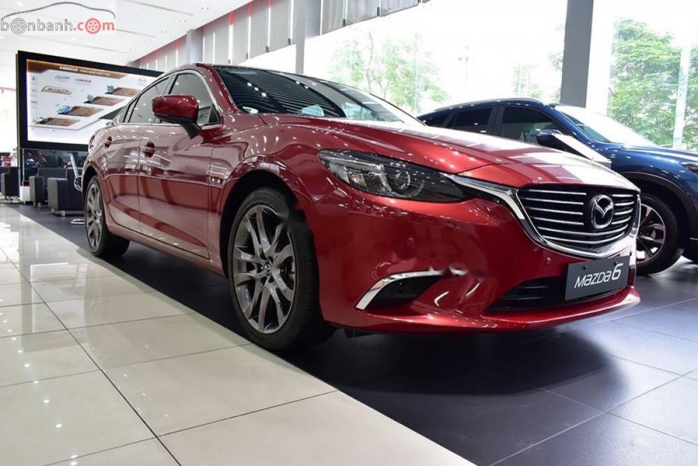 Mazda 6 2019 - Bán Mazda 6 sản xuất năm 2019, màu đỏ, 790 triệu