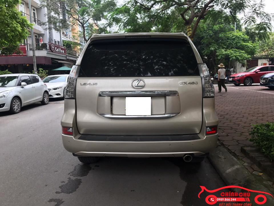 Lexus GX 460 2015 - Chính chủ bán Lexus GX 460 đời 2016, màu vàng cát, nội thất kem, biển HN, giá hơn 3 tỷ