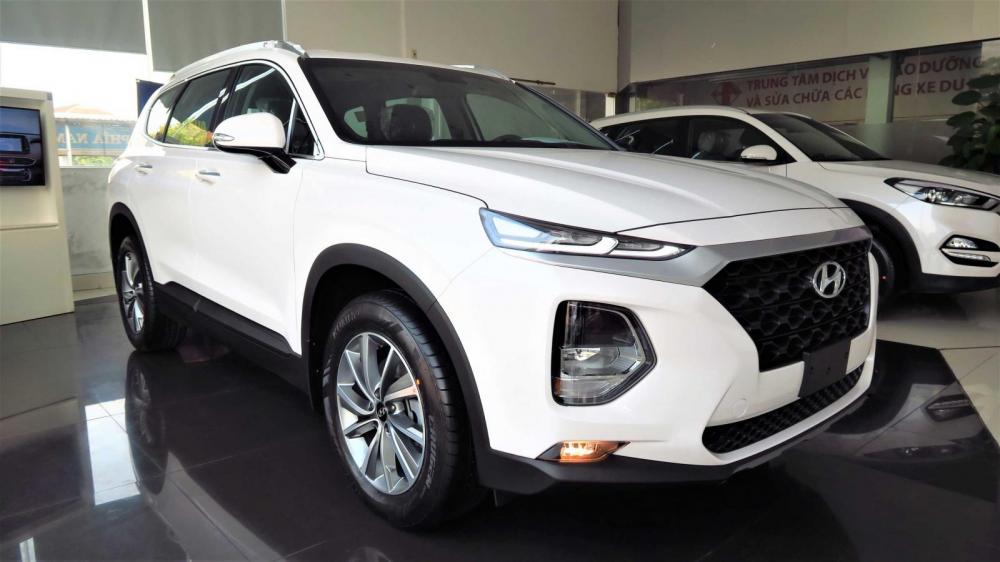 Hyundai Santa Fe 2.4 2019 - Bán Santafe 2019 – tiêu chuẩn 1tỉ – bản full 1tỉ 140Tr – Trả trước từ 300tr – xe có sẵn