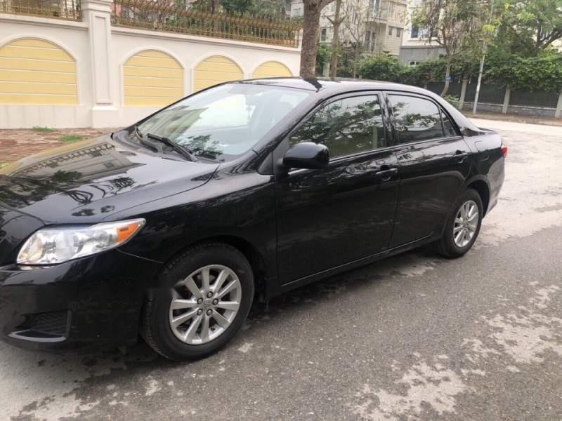 Toyota Corolla 2009 - Bán Toyota Corolla sản xuất năm 2009, màu đen, nhập khẩu