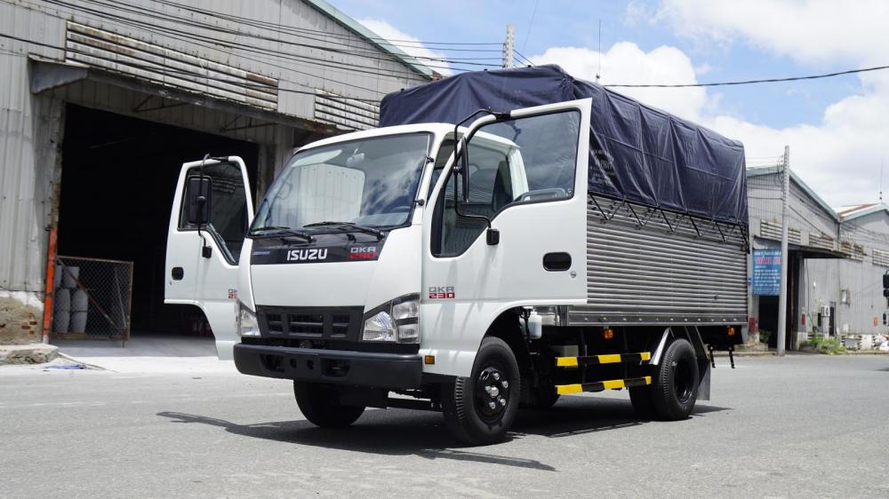 Isuzu QKR 230 2019 - Bán Isuzu 1T4-1T9-2T5 thùng mui bạt có sẵn, hỗ trợ trả góp