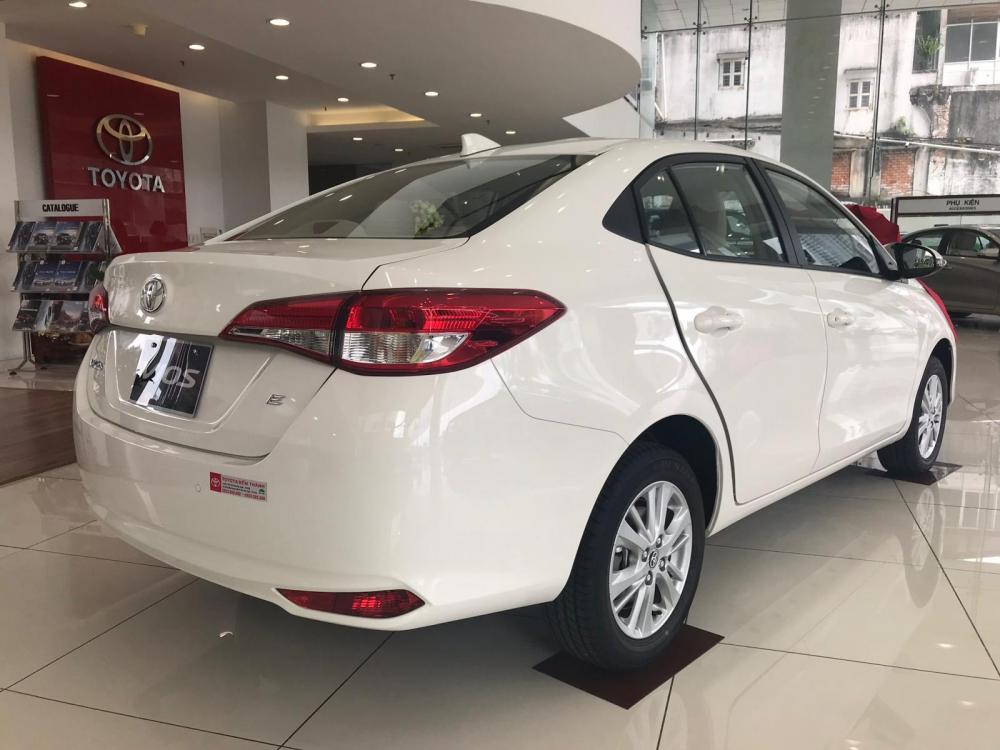 Toyota Vios 1.5E MT 2019 - Bán Vios E MT giá tốt siêu khuyến mãi, 120tr có xe ngay