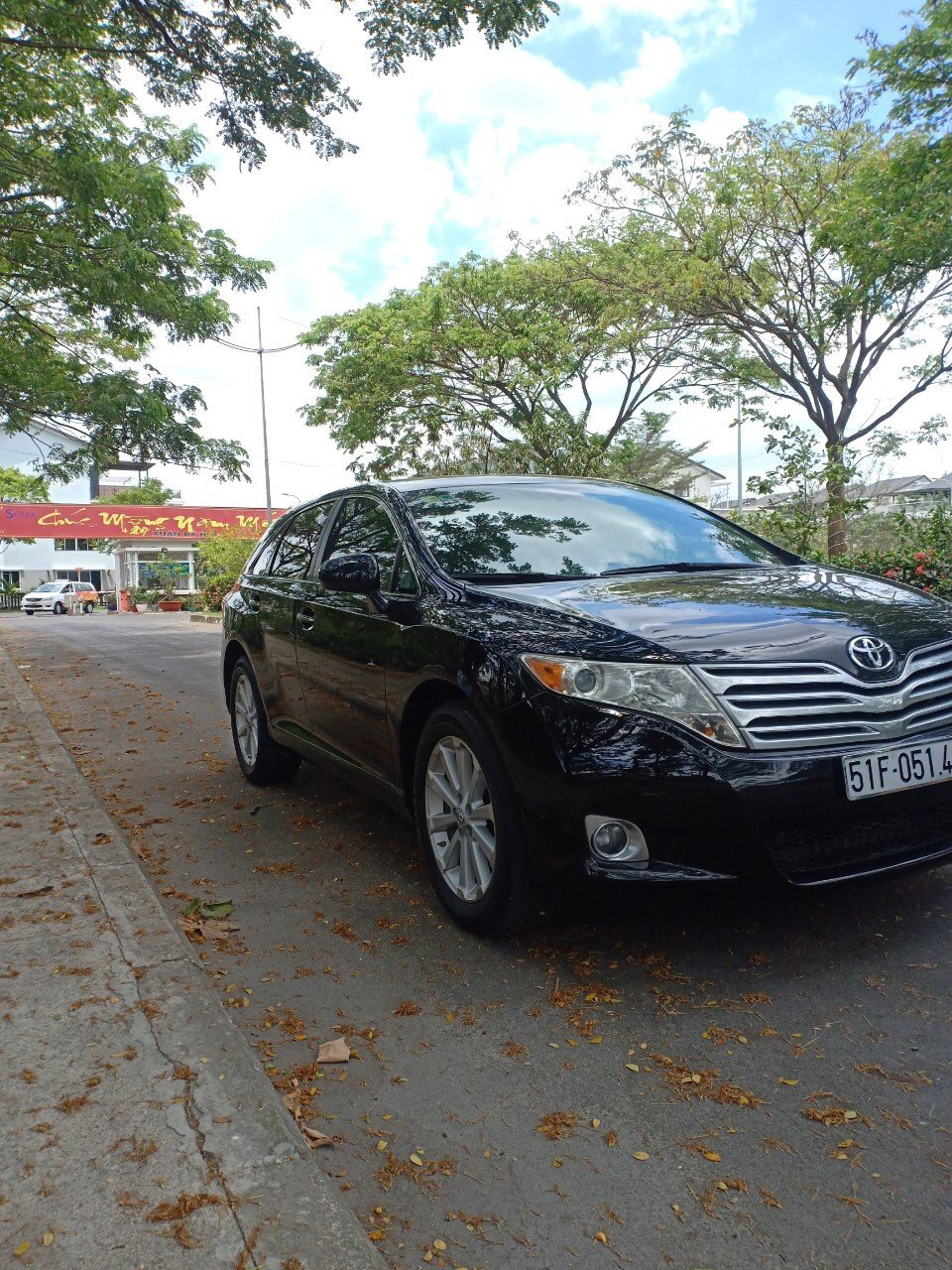 Toyota Venza 2.7 2009 - Bán xe Toyota Venza 2.7 đời 2009, màu đen, xe nhập sử dựng rất kĩ giá 775 triệu