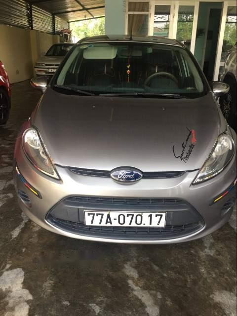 Ford Fiesta   1.6 AT  2011 - Bán Ford Fiesta 1.6 AT 2011, màu xám, xe nhập số tự động, 330 triệu