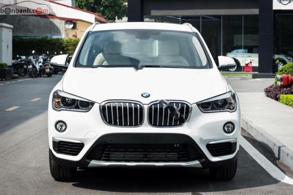 BMW X1 sDrive18i 2018 - Cần bán xe BMW X1 sDrive18i 2018, màu trắng, xe nhập