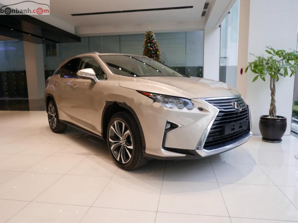 Lexus RX 350 2019 - Bán Lexus RX 350 sản xuất 2019, màu nâu, nhập khẩu nguyên chiếc