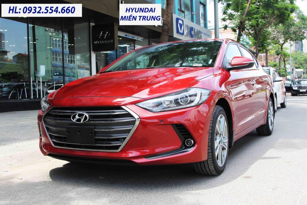 Hyundai Elantra 1.6 MT 2019 - Bán Elantra 2019 – số sàn 535tr – tự động 590tr – trả trước từ 180tr – xe có sẵn