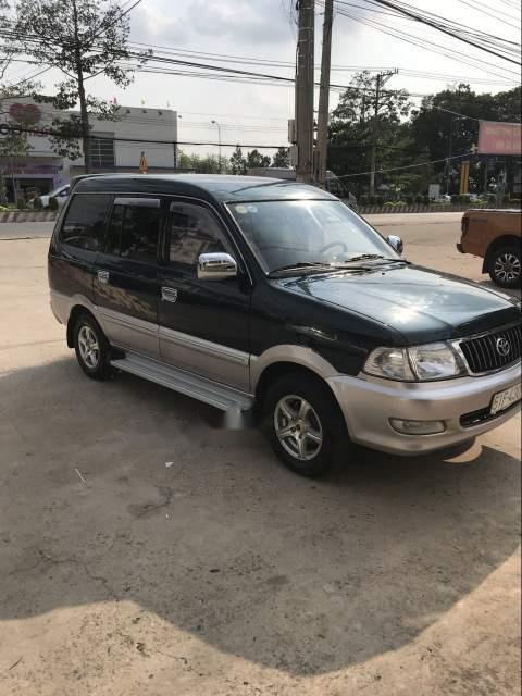 Toyota Zace 2005 - Cần bán xe Toyota Zace sản xuất 2005, màu xanh