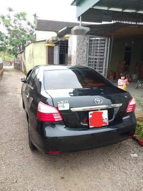 Toyota Vios 2009 - Bán Toyota Vios sản xuất năm 2009, màu đen