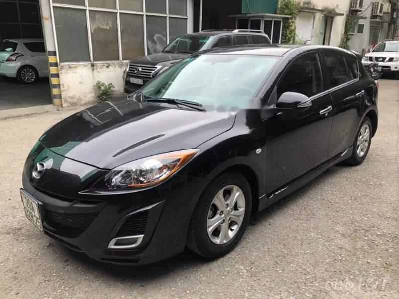 Mazda 3 2011 - Bán xe Mazda 3 2011, màu đen số tự động, 380tr