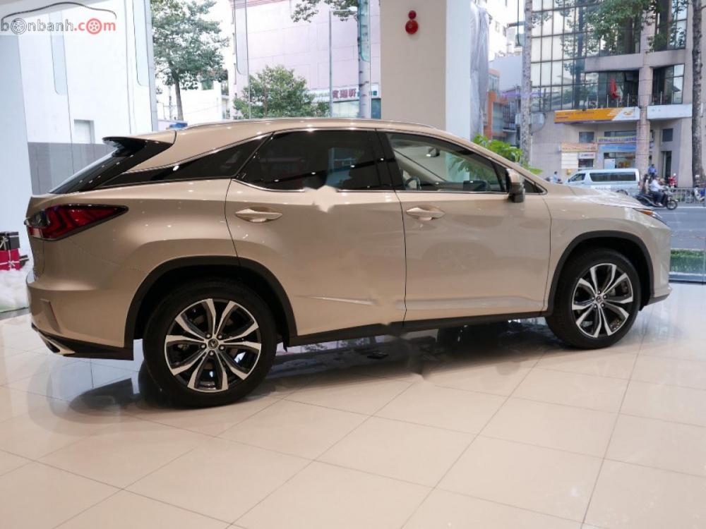 Lexus RX 350 2019 - Bán Lexus RX 350 sản xuất 2019, màu nâu, nhập khẩu nguyên chiếc