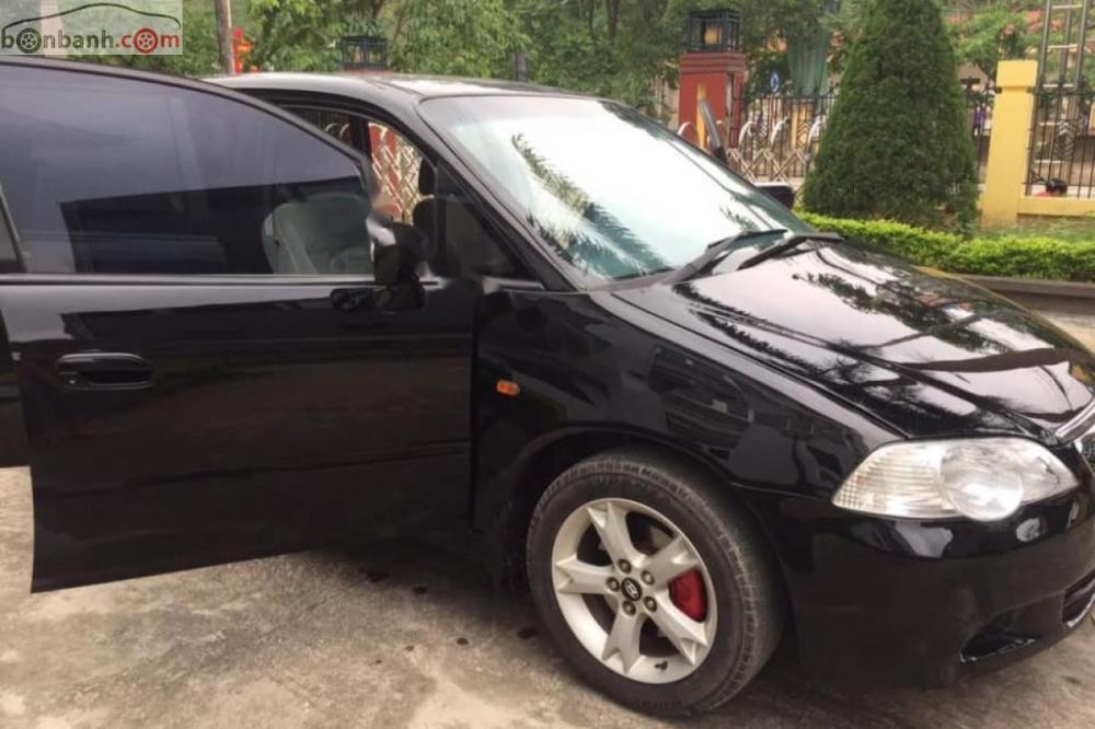 Honda Odyssey 2.3 AT 2000 - Cần bán lại xe Honda Odyssey 2.3 AT năm sản xuất 2000, màu đen 