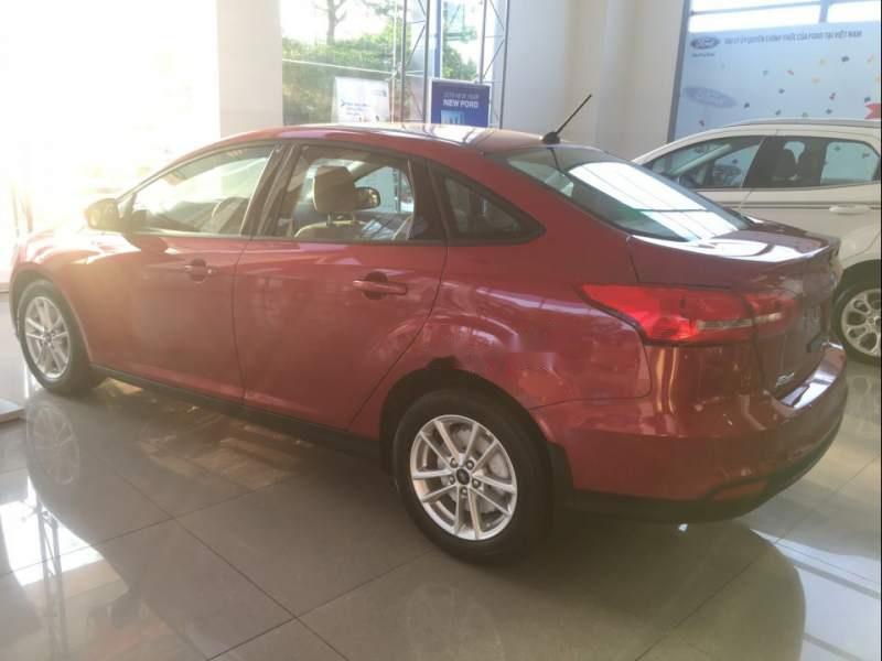 Ford Focus 2019 - Bán ô tô Ford Focus năm sản xuất 2019, màu đỏ, giá 575tr