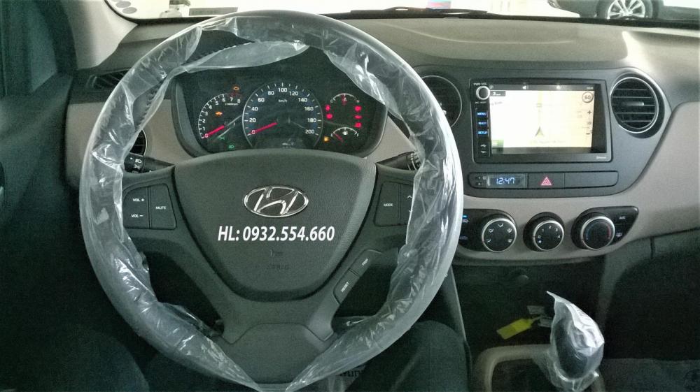 Hyundai Grand i10 1.2 MT 2019 - Bán I10 Sedan 2019 – Số sàn 350Tr – Tự động 415Tr – Trả trước từ 120Tr - Xe có sẵn