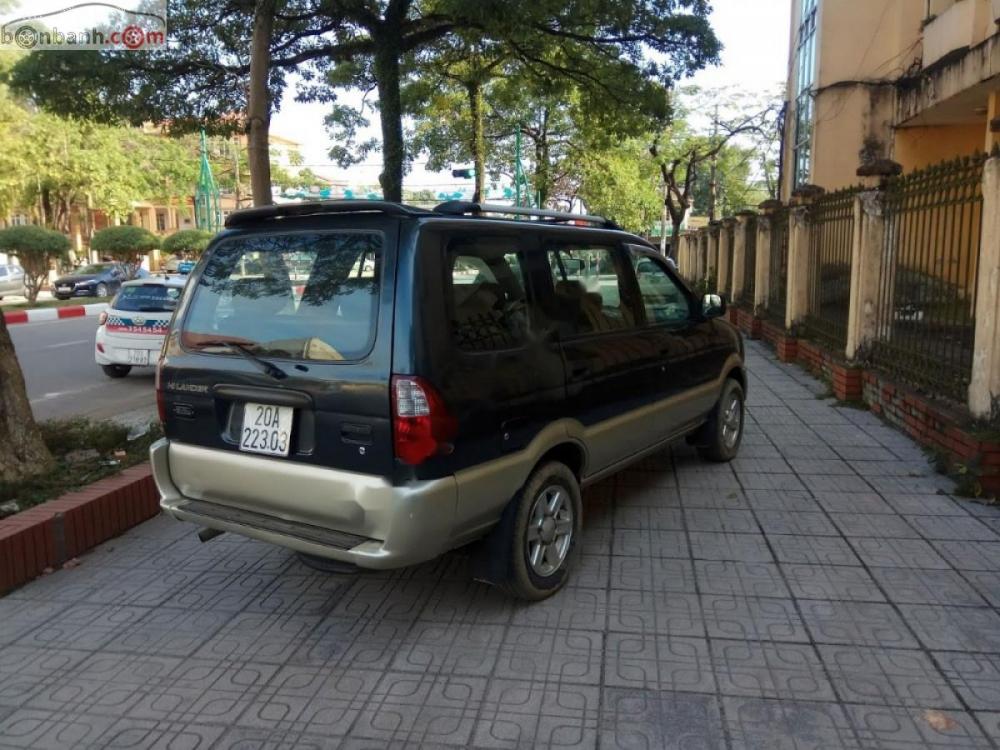 Isuzu Hi lander 2006 - Bán xe Isuzu Hi lander năm sản xuất 2006, màu đen, xe nhập  