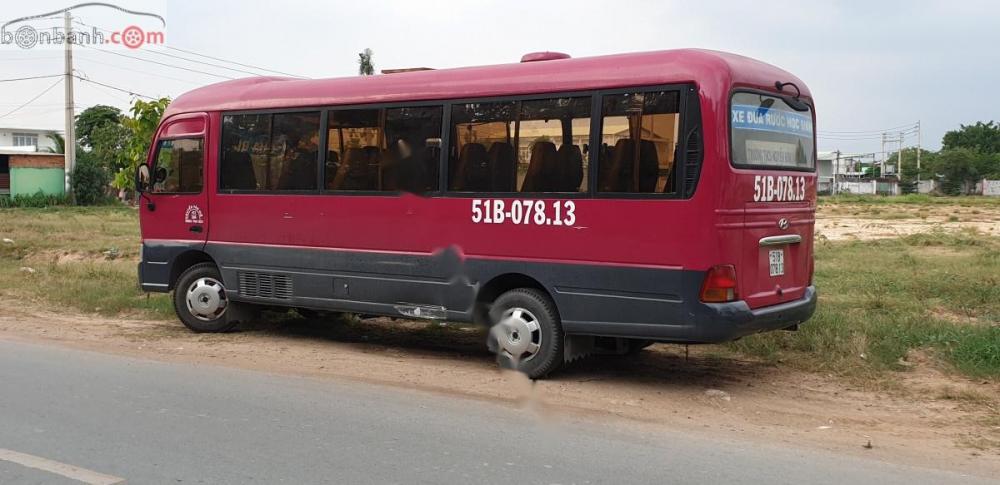 Hyundai County 2004 - Bán ô tô Hyundai County 2004, màu đỏ, giá 185tr