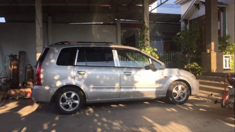 Mazda Premacy 2003 - Cần bán lại xe Mazda Premacy đời 2003, màu bạc, nhập khẩu