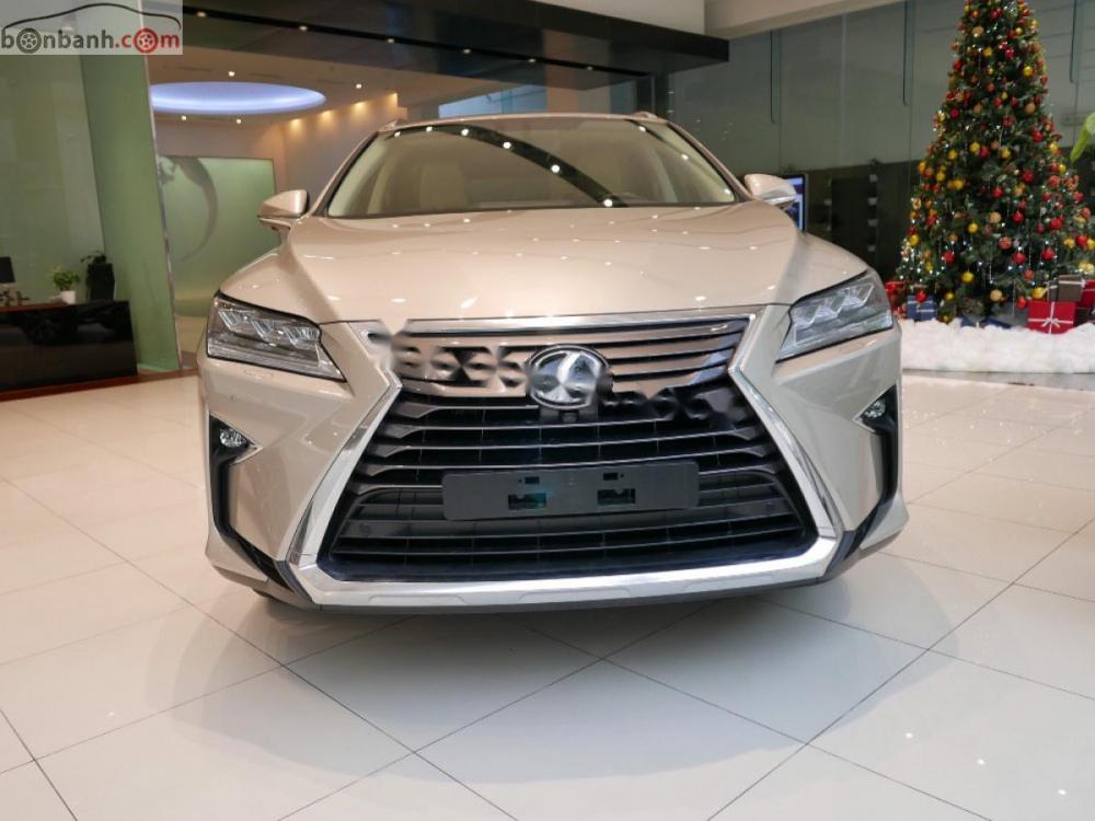 Lexus RX 350 2019 - Bán Lexus RX 350 sản xuất 2019, màu nâu, nhập khẩu nguyên chiếc