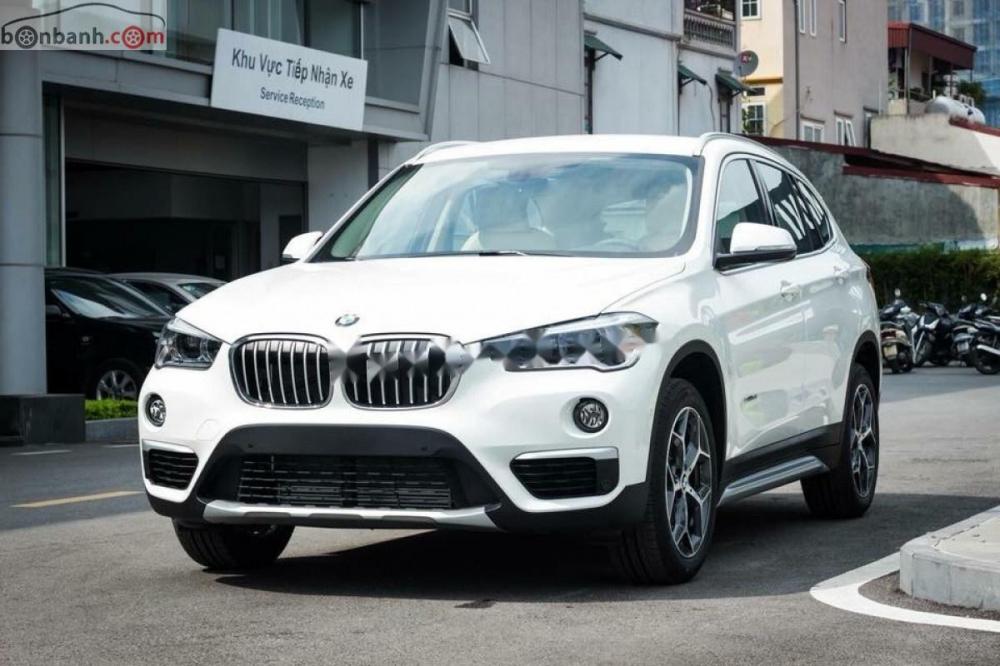 BMW X1 sDrive18i 2018 - Cần bán xe BMW X1 sDrive18i 2018, màu trắng, xe nhập