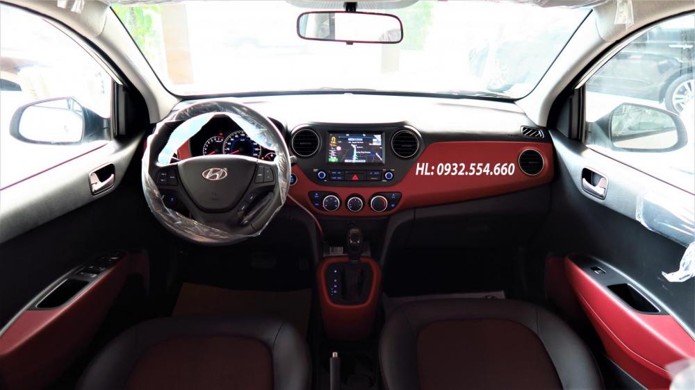 Hyundai Grand i10 1.2MT 2019 - Bán Grand I10 2019 – số sàn 330tr – tự động 401tr – trả trước từ 160tr - xe có sẵn