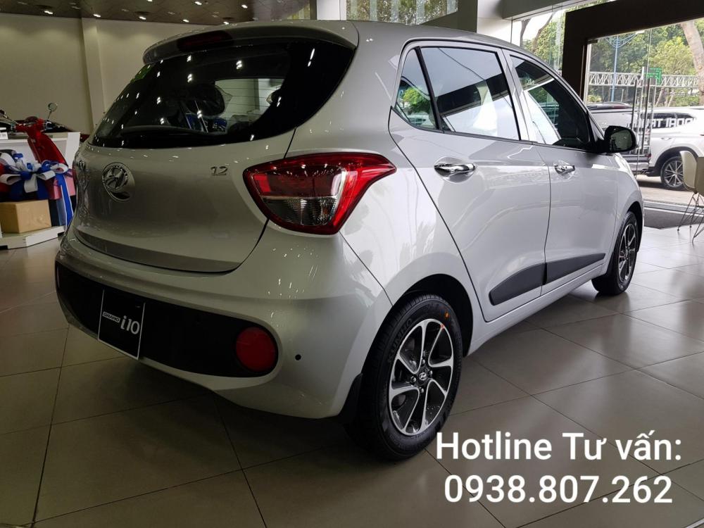 Hyundai Grand i10 1.2 AT  2019 - Hyundai Grand i10 1.2 AT Hatchback 2019, sẵn xe giao ngay, ưu đãi đặc biệt dịp lễ 30.04