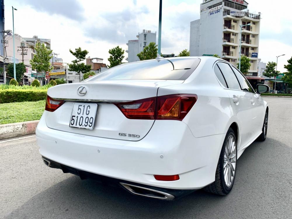 Lexus GS 350 2013 - Lexus GS 350 nhập 2013, hàng full cao cấp, đủ đồ chơi cửa sổ trời, số tự động