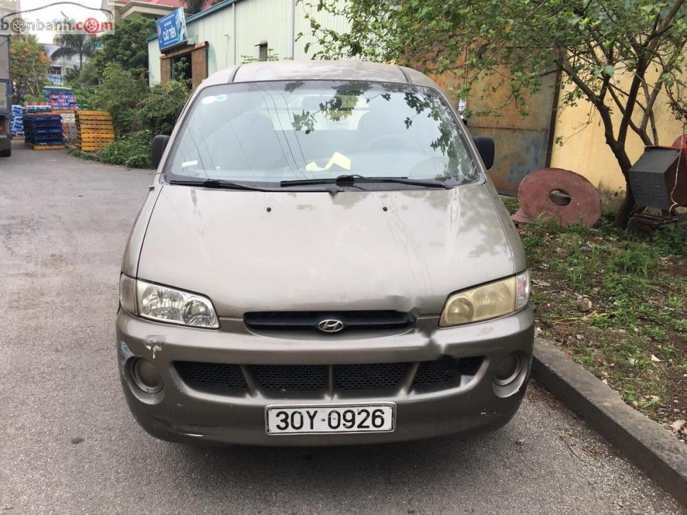 Hyundai Starex 1999 - Bán Hyundai Starex đời 1999, màu xám, nhập khẩu nguyên chiếc