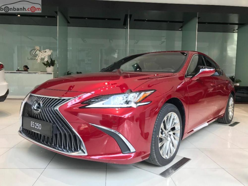 Lexus ES 250 2019 - Bán ô tô Lexus ES 250 năm 2019, màu đỏ, nhập khẩu